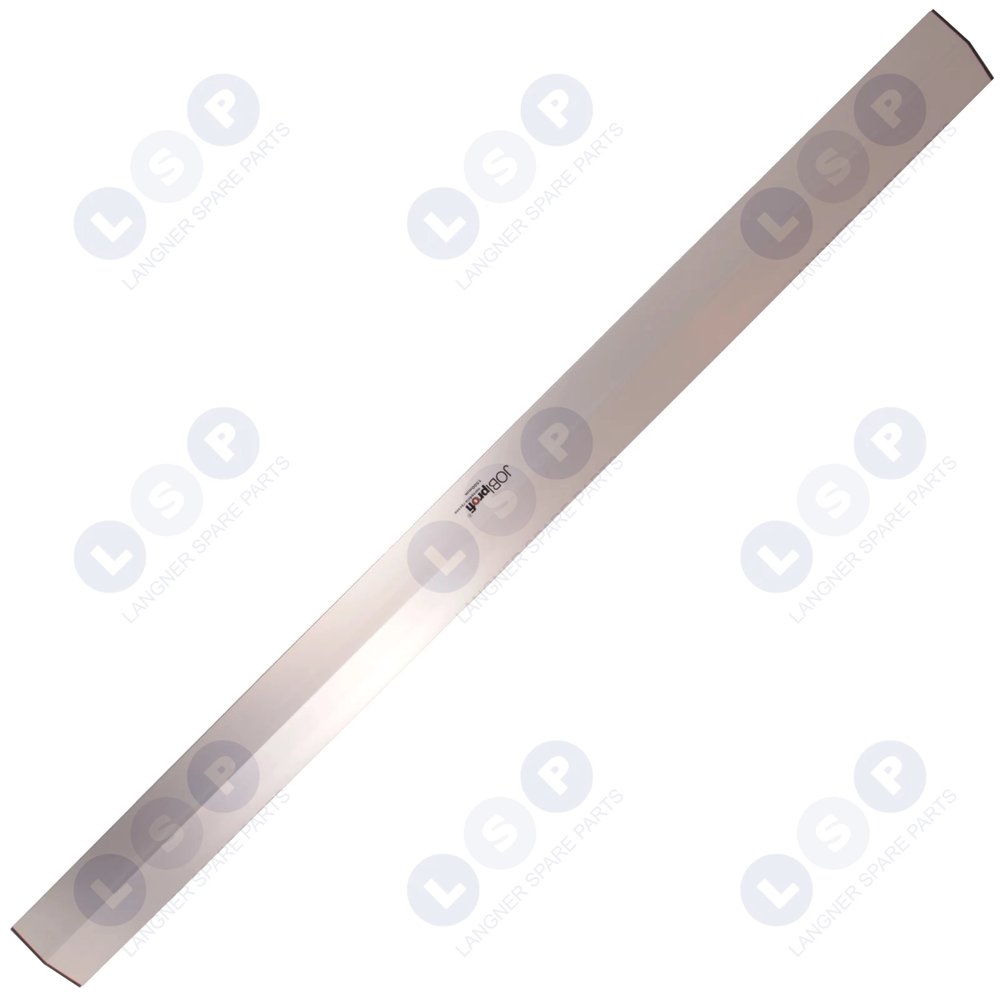 Záplata trapézová omietka 150CM, hliník